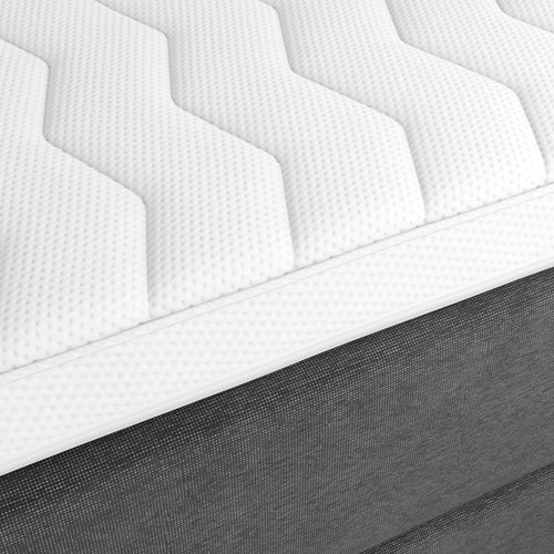 Boxspring 140x200 GOLD C30 grijs40 DREAMZONE JYSK