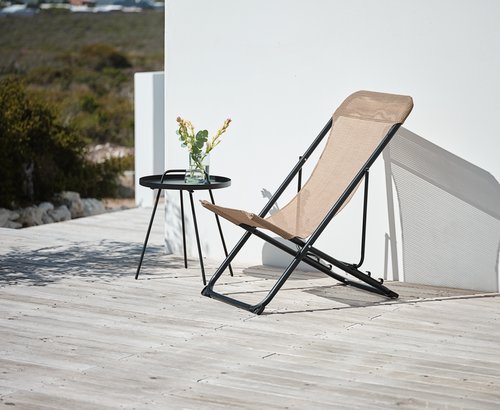 Beach chair SYLTEN natural