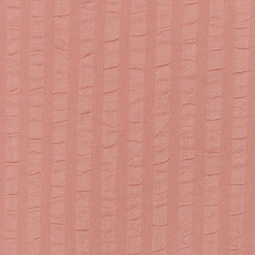 Completo copripiumino TINNE Seersucker 155x220 rosa cipria