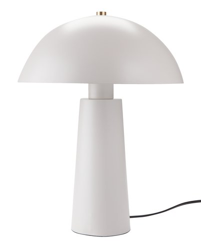 Stolní lampa MARKUS Ø25xV35 cm šedá