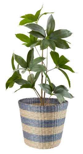 Kunstig plante TRISTAN H80cm grønn