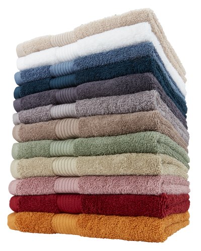 Ręcznik KARLSTAD 70x140 brudnoniebieski