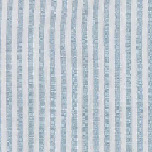 Duvet cover set SHEILA Yarn dyed Double blue