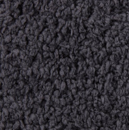 REDBEST Badematte Frisco – Schwarz-grau, Saugstark & Flauschig (50x80 Cm, Ca. 1900 G/m²)