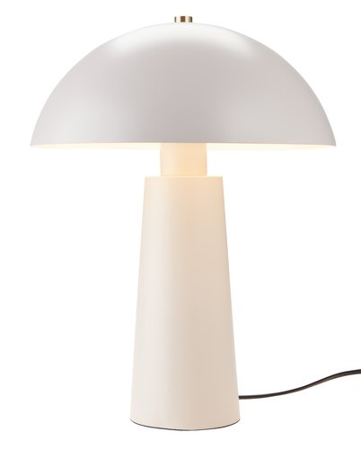 Lampada da tavolo MARKUS Ø25xH35 cm grigio