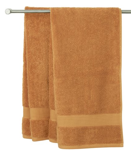 Ręcznik KARLSTAD 40x60 żółty
