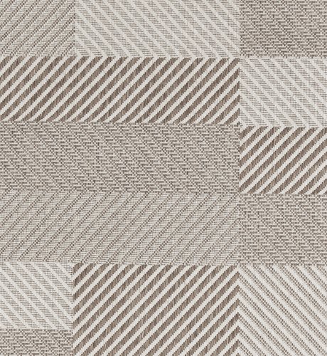 Tappeto LONAS 130x193 cm beige/color tortora