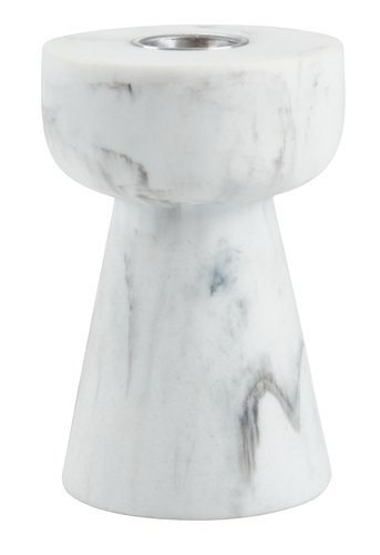 Kynttilänjalka GREGOR Ø7xK11cm marmori