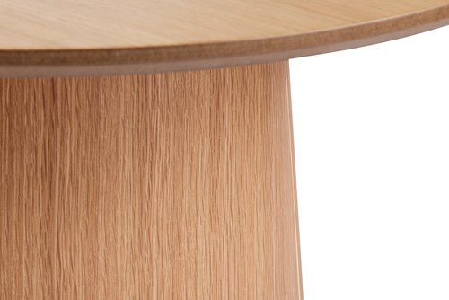 Coffee table KLIPLEV D80 oak