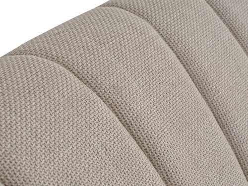 Sofa EGEDAL 2.5-Sitzer Stoff beige/eichefarben