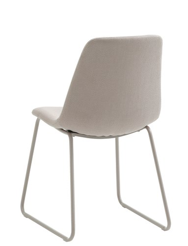 Blagovaonska stolica SEJLSTRUP svjetloružičasta tkanina