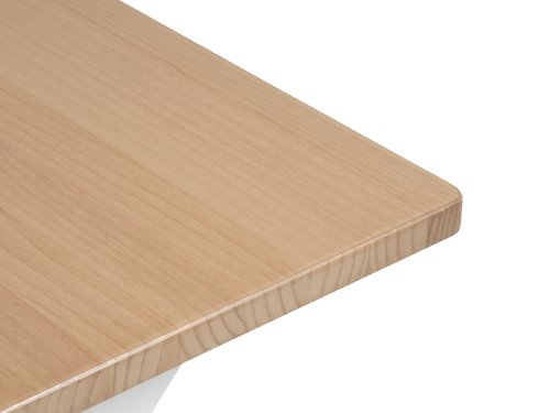 Spisebord VISLINGE 90x190 natur/hvit