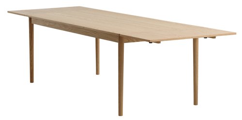 Dining table MARSTRUP 95x190/280 oak