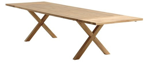 Dining table GRIBSKOV 100x230 oak