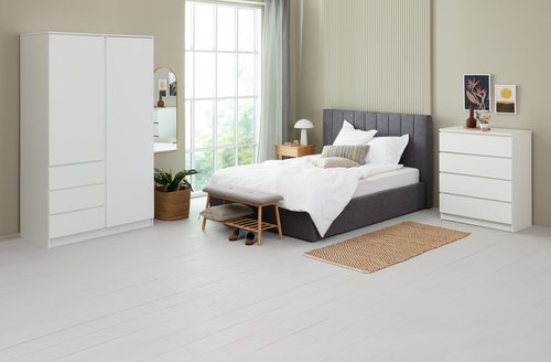 Jysk bed deals frame with storage