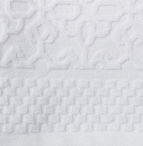 Asciugamano STIDSVIG 50x100 cm cm bianco KRONBORG