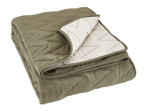 Pătură matlasată GULSTARR 130x180 verde