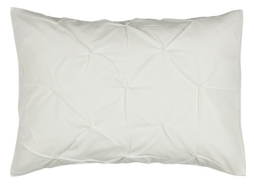 Funda almohada 50x70 blanco marfil, Tienda online Koko Deko