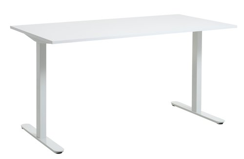 Desk STAUNING 80x160 white