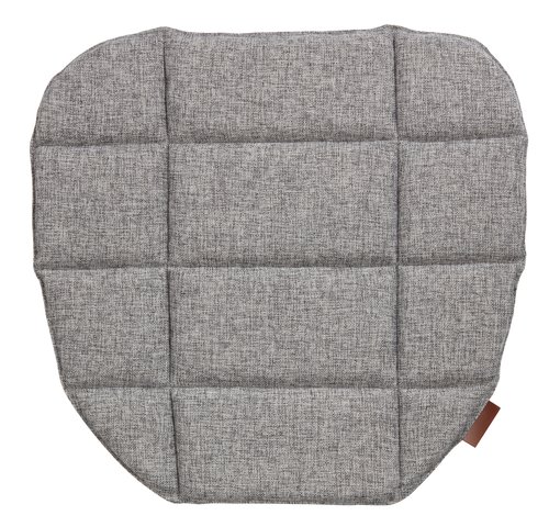 Seat pad MATORN 42x41x2 light grey