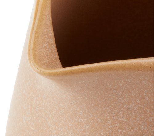 Holst Porzellan Auflaufform Oval 24x14 Cm - Backform Marrone Weiß/Braun