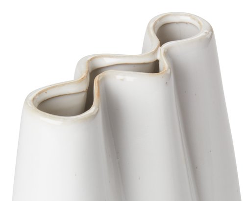 Tymar Vaso Per Fiori Rotondo In Plastica, 2 Pezzi - Grigio, Diametro 19 Cm - Ideale Per Interni - 2