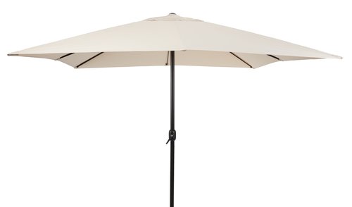 Markt parasol FARUM B280xL280 beige