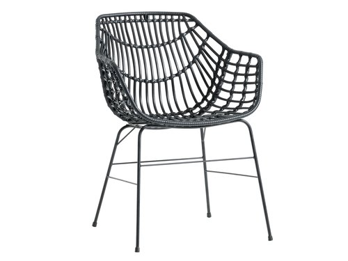 Garden chair ILDERHUSE black