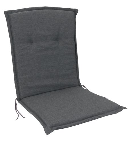 Cuscino sedia per schienale alto GUDHJEM grigio scuro