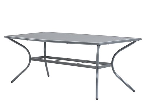 Záhradný stôl LARVIK Š100xD200 sivá