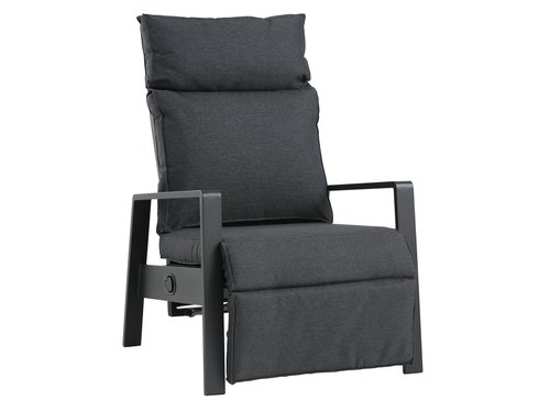 Lounge-Sessel VONGE schwarz