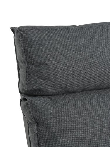 LoungeSessel VONGE schwarz JYSK