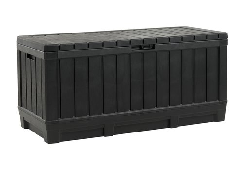 Κουτί αποθήκευσης μαξιλαριών FEJENSENG Π128xΥ59xΒ54 μαύρο