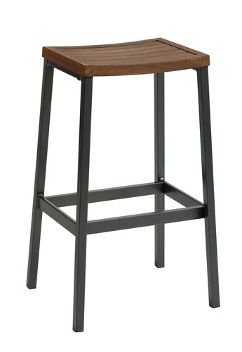 Tabouret de bar HOVMARKEN bois