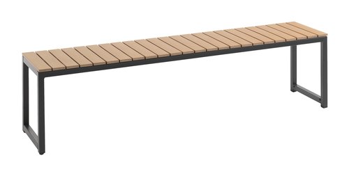 Gartenbank DAGSVAD B170xT36 natur JYSK