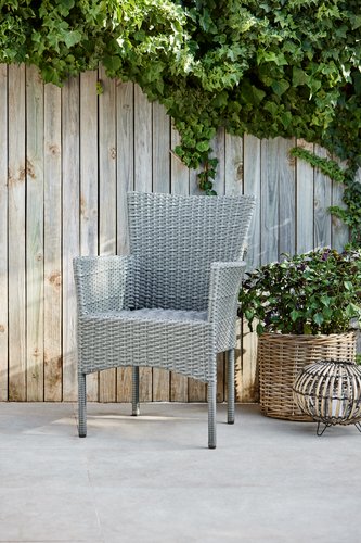 Stacking chair AIDT grey