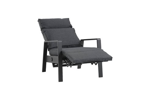 Lounge-Sessel VONGE schwarz