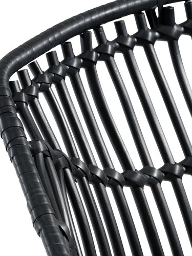 Garden chair ILDERHUSE black