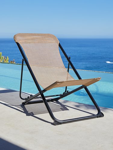 Cadeira de praia SYLTEN natural