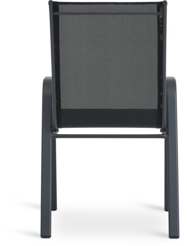Složiva stolica LEKNES crna