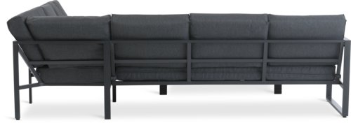 Комплект меблів для відпочинку VONGE 6м чорний
