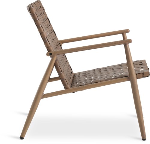 Lounge chair EDDERUP natural