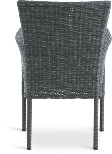 Stohovateľná stolička AIDT sivá