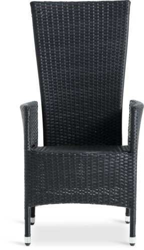 Recliner chair SKIVE black