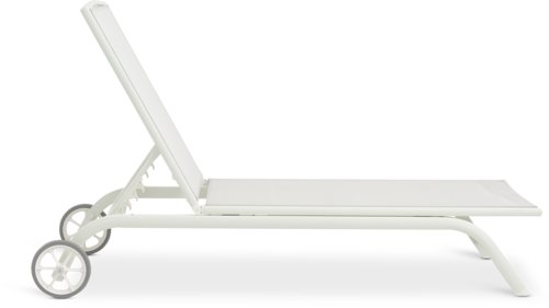 Leżak HANSTHOLM S76xD200 biały