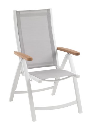 Chaise inclinable SLITE blanc