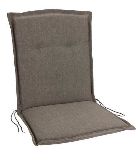 Cuscino per sedia a schienale alto GUDHJEM color sabbia