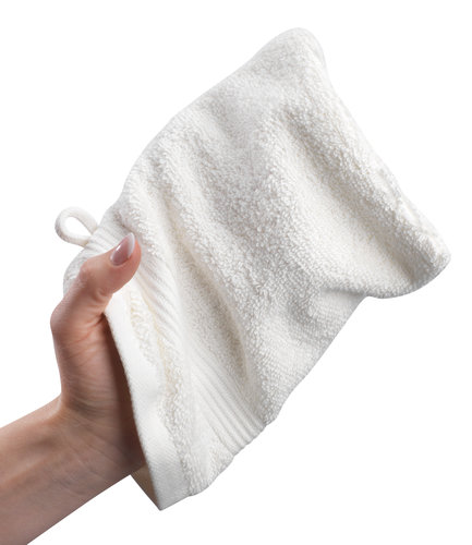 Wash glove KARLSTAD 15x20 white