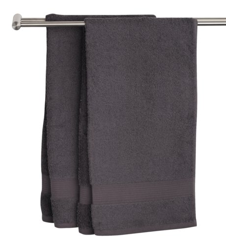 Bath sheet KARLSTAD 100x150 dark grey