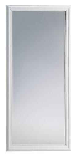 Ogledalo MARIBO 72x162 bela visok sijaj